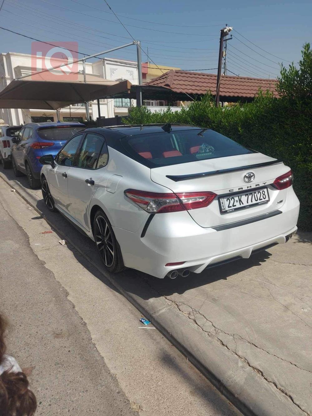 تۆیۆتا کامری